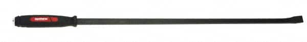 Mayhew - 42" OAL Straight Screwdriver Pry Bar - 7/8" Wide, Alloy Steel - Americas Industrial Supply