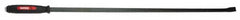 Mayhew - 36" OAL Straight Screwdriver Pry Bar - 7/8" Wide, Alloy Steel - Americas Industrial Supply