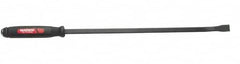 Mayhew - 31" OAL Curved Screwdriver Pry Bar - 5/8" Wide - Americas Industrial Supply