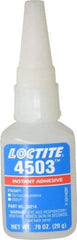 Loctite - 0.70 oz Bottle Clear Instant Adhesive - Series 4503 - Americas Industrial Supply