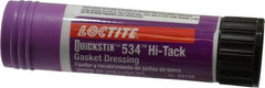 Loctite - 19 g Stick Purple Polyurethane Gasket Sealant - 300.2°F Max Operating Temp, 24 hr Full Cure Time, Series 534 - Americas Industrial Supply