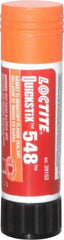 Loctite - 19 g Stick Orange Polyurethane Gasket Sealant - 300.2°F Max Operating Temp, 24 hr Full Cure Time, Series 548 - Americas Industrial Supply