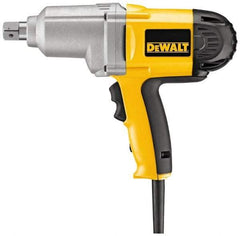 DeWALT - 3/4 Inch Drive, 345 Ft./Lbs. Torque, Pistol Grip Handle, 2,100 RPM, Impact Wrench - 7.5 Amps, 110 Volts - Americas Industrial Supply