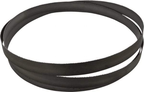 Lenox - 10 to 14 TPI, 10' Long x 1" Wide x 0.035" Thick, Welded Band Saw Blade - Bi-Metal, Toothed Edge, Modified Raker Tooth Set, Flexible Back, Contour Cutting - Americas Industrial Supply