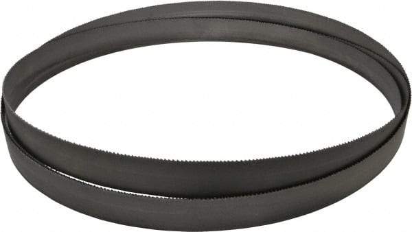 Lenox - 10 to 14 TPI, 11' Long x 1" Wide x 0.035" Thick, Welded Band Saw Blade - Bi-Metal, Toothed Edge, Modified Raker Tooth Set, Flexible Back, Contour Cutting - Americas Industrial Supply