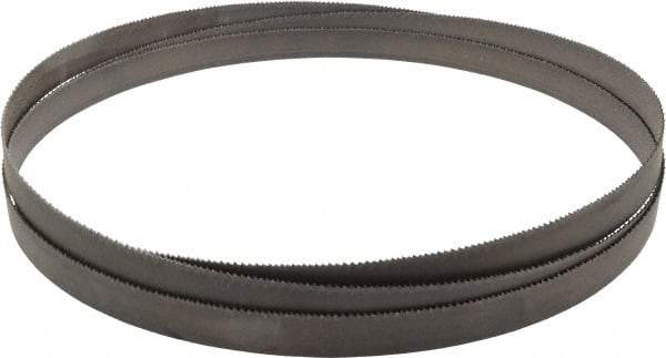 Lenox - 10 to 14 TPI, 8' 11" Long x 3/4" Wide x 0.035" Thick, Welded Band Saw Blade - Bi-Metal, Toothed Edge, Modified Raker Tooth Set, Flexible Back, Contour Cutting - Americas Industrial Supply