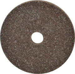 3M - 6" Diam, 1/2" Face Width, 1" Center Hole, Coarse Grade, Aluminum Oxide Deburring Wheel - Unitized, Hard Density 8 Grade, 7,500 RPM - Americas Industrial Supply