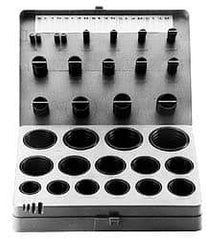 Value Collection - Silicone O-Ring - 382 Piece - Americas Industrial Supply