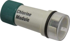 Extech - White Electrical Test Equipment Replacement Chlorine Module - Use with Waters Quality Meters - Americas Industrial Supply