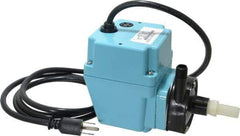 Little Giant Pumps - 1/40 HP, 5.1 psi, Nylon Miniature Submersible Pump - 1/2 Inch Inlet, 1/4 Inch Outlet, 6 Ft. Long Power Cord, 1.7 Amp - Americas Industrial Supply