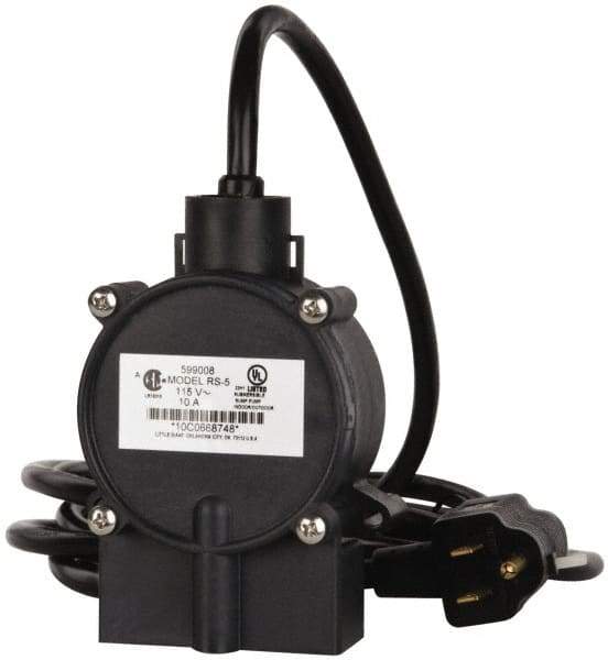 Little Giant Pumps - 115 AC Volt, Float Switch - 10 Ft. Cord Length - Americas Industrial Supply