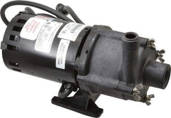 Little Giant Pumps - 1/30 HP, 6.3 Working PSI, 14.6 Shut Off Feet, Magnetic Drive Pump - 3100 RPM, 1 Phase, 60 Hz, 1.7 Amps - Americas Industrial Supply