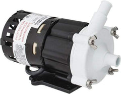 Little Giant Pumps - 1/50 HP, 7 Shut Off Feet, Magnetic Drive Pump - 3000 RPM, 1 Phase, 60 Hz - Americas Industrial Supply