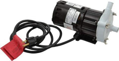 Little Giant Pumps - 1/25 HP, 19 Shut Off Feet, Magnetic Drive Pump - 3000 RPM, 1 Phase, 60 Hz - Americas Industrial Supply