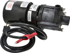 Little Giant Pumps - 1/25 HP, 7.1 Working PSI, 16.3 Shut Off Feet, Magnetic Drive Pump - 3100 RPM, 1 Phase, 60 Hz, 1.3 Amps - Americas Industrial Supply