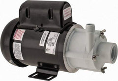 Little Giant Pumps - 1/8 HP, 29.3 Shut Off Feet, Magnetic Drive Pump - 1 Phase, 60 Hz - Americas Industrial Supply