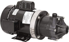 Little Giant Pumps - 1/3 HP, 18.2 Working PSI, 40-1/2 Shut Off Feet, Magnetic Drive Pump - 3450 RPM, 1 Phase, 60 Hz, 5 Amps - Americas Industrial Supply