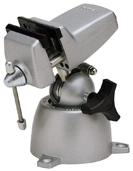 Panavise - 63.5mm Jaw Width, 158.75mm High x 2-1/2" Wide Vise - For Use with Panavises - Americas Industrial Supply