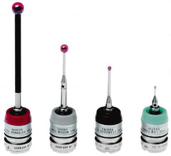 Renishaw - M8 Thread, 0.8 micro m Accuracy, 6-Way Probe CMM Probe and Stylus Module - 42mm Long, Includes 6 Way Module for TP20 Probe - Americas Industrial Supply