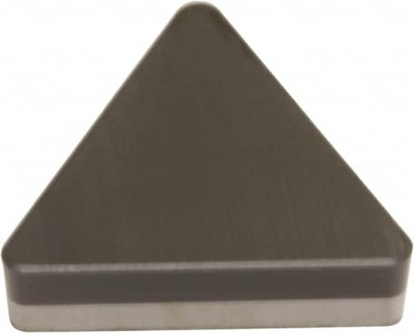 Sumitomo - TBGE522 Grade BN2000 PCBN Turning Insert - Uncoated, 60° Triangle, 5/32" Inscr Circle, 1/16" Thick, 1/32" Corner Radius - Americas Industrial Supply