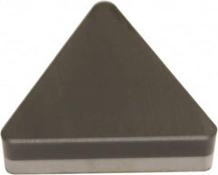 Sumitomo - TBGE522 Grade BN2000 PCBN Turning Insert - Uncoated, 60° Triangle, 5/32" Inscr Circle, 1/16" Thick, 1/32" Corner Radius - Americas Industrial Supply