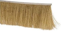 PRO-SOURCE - 5/16" Back Strip Brush Width, Stainless Steel Back Strip Brush - 6" Bristle Length, Stainless Steel, 72" OAL - Americas Industrial Supply
