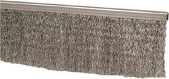 PRO-SOURCE - 5/16" Back Strip Brush Width, Stainless Steel Back Strip Brush - 3" Bristle Length, Stainless Steel, 36" OAL - Americas Industrial Supply