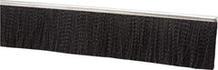 PRO-SOURCE - 1/2" Back Strip Brush Width, Stainless Steel Back Strip Brush - 2" Bristle Length, Nylon, 36" OAL - Americas Industrial Supply