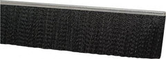 PRO-SOURCE - 1/2" Back Strip Brush Width, Stainless Steel Back Strip Brush - 3" Bristle Length, Nylon, 36" OAL - Americas Industrial Supply