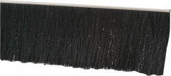 PRO-SOURCE - 1/2" Back Strip Brush Width, Stainless Steel Back Strip Brush - 6" Bristle Length, Nylon, 36" OAL - Americas Industrial Supply