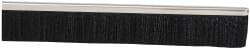 PRO-SOURCE - 1/2" Back Strip Brush Width, Stainless Steel Back Strip Brush - 2" Bristle Length, Nylon, 72" OAL - Americas Industrial Supply