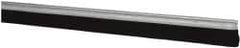 PRO-SOURCE - 5/16" Back Strip Brush Width, Stainless Steel Back Strip Brush - 1" Bristle Length, Nylon, 36" OAL - Americas Industrial Supply