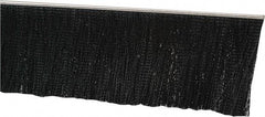PRO-SOURCE - 5/16" Back Strip Brush Width, Stainless Steel Back Strip Brush - 6" Bristle Length, Nylon, 36" OAL - Americas Industrial Supply