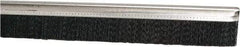 PRO-SOURCE - 5/16" Back Strip Brush Width, Stainless Steel Back Strip Brush - 1" Bristle Length, Nylon, 72" OAL - Americas Industrial Supply