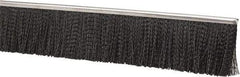 PRO-SOURCE - 5/16" Back Strip Brush Width, Stainless Steel Back Strip Brush - 3" Bristle Length, Nylon, 72" OAL - Americas Industrial Supply
