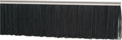 PRO-SOURCE - 5/16" Back Strip Brush Width, Stainless Steel Back Strip Brush - 4" Bristle Length, Nylon, 72" OAL - Americas Industrial Supply