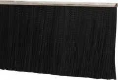 PRO-SOURCE - 5/16" Back Strip Brush Width, Stainless Steel Back Strip Brush - 6" Bristle Length, Nylon, 72" OAL - Americas Industrial Supply