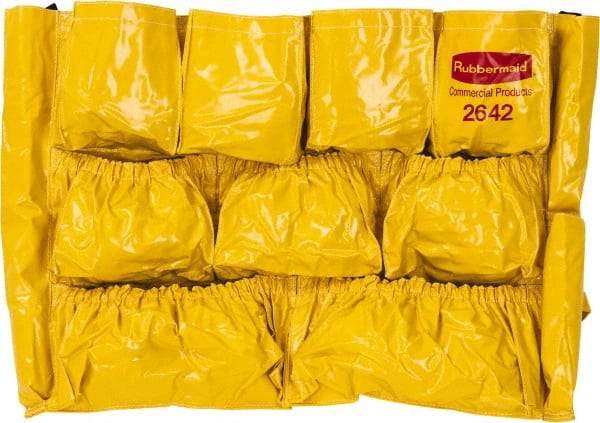 Rubbermaid - 32 & 40 Gal Plastic Caddy Bag - 20" Width - Americas Industrial Supply