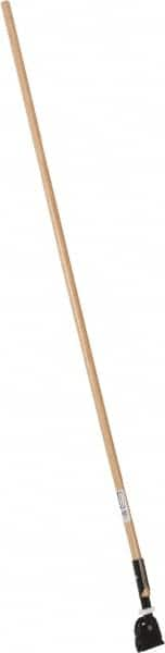 Rubbermaid - 60" Swivel Hardwood Quick Connect Mop Handle - Use with Dust Mops - Americas Industrial Supply