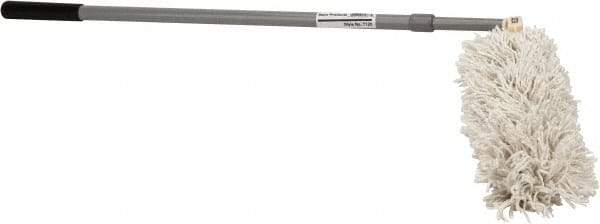 Rubbermaid - 51" Long Synthetic Duster - Gray - Americas Industrial Supply