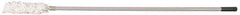 Rubbermaid - 102" Long Synthetic Duster - Gray - Americas Industrial Supply