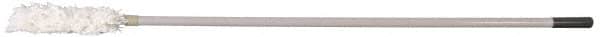 Rubbermaid - 51" Long Synthetic Duster - Gray - Americas Industrial Supply