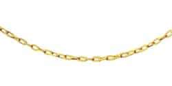 Rubbermaid - 20' Long x 7/8" Wide Plastic Chain - Yellow - Americas Industrial Supply