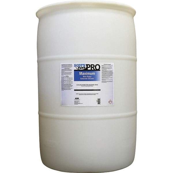 Scot's Tuff - 55 Gal Drum Hard Surface Floor & Concrete Cleaner - Use on Concrete - Americas Industrial Supply