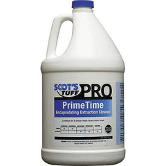 Scot's Tuff - 1 Gal Bottle Spot/Stain Cleaner - Floral Citrus Scent, Use on Acrylic, Blends, Nylon, Polyester & Synthetics - Americas Industrial Supply