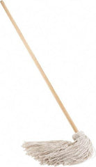 PRO-SOURCE - White Deck Mop - Cotton Head - Americas Industrial Supply