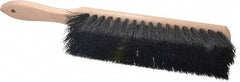 PRO-SOURCE - Polypropylene Counter Duster - 2-1/2" Bristle Length, 9" Long Head, Hardwood Handle, Black - Americas Industrial Supply