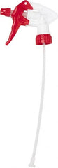 Continental - Trigger Sprayer - Red, 9-3/4" Dip Tube Length - Americas Industrial Supply