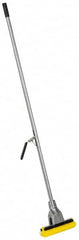 PRO-SOURCE - Oceanic Sponge Mop - 9" Head Length, Steel Handle - Americas Industrial Supply