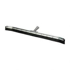 Haviland - 36 Inch Wide Blade, Curved Frame Floor Squeegee - 2 Inch High Blade, Metal Holder, Black - Americas Industrial Supply